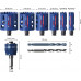 BOSCH EXPERT Multi Material Power Change Plus lyukfűrész készlet 9 db 2608901906