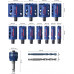 BOSCH EXPERT Multi Material Power Change Plus lyukfűrész készlet 14 db 2608901909