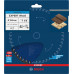 BOSCH Expert for Wood körfűrészlap 165 × 1,8/1,3 × 20 mm, T48 2608902218