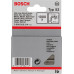 BOSCH Finomhuzal-kapocs, típus: 53, rozsdamentes 2609200214