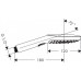 HANSGROHE Raindance Select E 120 3jet kézizuhany, króm 26521000