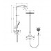 HANSGROHE Raindance Select E Showerpipe 360 1jet zuhanyszett, króm 27112000