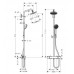 HANSGROHE Croma 160 1jet Showerpipe zuhanyszett, króm 27135000