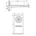 HANSGROHE Raindance Rainfall 180 2jet fejzuhany, fehér/króm 28433400