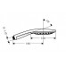 HANSGROHE Raindance Select S 150 3jet Ecosmart kézizuhany, króm 28588000