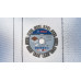 BOSCH Best for Abrasive 125x22.2x2.2x12mm gyémánt vágótárcsa 2608602680