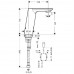 HANSGROHE Metris S elektronikus mosdócsaptelep, króm 31100000