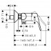 HANSGROHE Focus E2 egykaros zuhanycsaptelep, króm 31960000