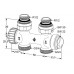 HEIMEIER Multilux Radiátorszelep, egyenes, belső, kétcsöves rendszer DN15 1/2" 3850-02.000