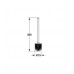 GROHE Allure tartalék WC kefe 40206000
