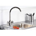 SAPHO AIRTECH mosogató csaptelep, 38cm, króm 409
