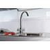 SAPHO AIRTECH mosogató csaptelep, 38cm, króm 409