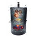 FIELDMANN FZG 1250 kerti grillsütő füstölővel 41009593