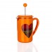 BANQUET Darby 800ml Kávéfőző narancssárga 49B040O