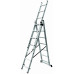 FIELDMANN FZZ 4008 2 ÁGÚ TELESZKÓPOS ALUMINIUM LÉTRA 10 FOKOS 50003366