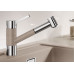 BLANCO Tivo - S kihúzható zuhanyfejes mosogató csaptelep , pezsgő/króm 517615