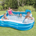 INTEX Family Lounge Pool felfújható medence, 229 x 229 x 66 cm 56475NP