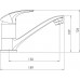 NOVASERVIS METALIA 57 ECO+ mosogatócsap, króm 57096,0E
