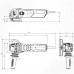 METABO W 12-125 HD SET CED PLUS sarokcsiszoló készlet 600408510