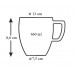 BANQUET Coffee kerámia bögre, 660 ml 603881