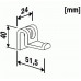 ABUSANITAIR Akasztó Abu Multisethez, 4 db, antracit 60A04000099
