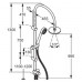 KLUDI Zenta Dual Shower System, króm 6167705-00
