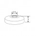 KLUDI csaprozetta G 1/2, króm 82027235-00