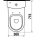 JIKA Mio öblítőtartály monoblokkos WC-hez, alsó vízcsatlakozás H8277130002421