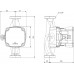 Grundfos ALPHA1 GO 25-40 180 Fűtési keringető szivattyú 93074185