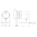 Grundfos Comfort 15-14 B T-keringető szivattyú azonnali melegvízhez 93093854