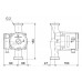 Grundfos UPS 32-100 N 180 mm 1x230V Keringető szivattyú 95906489