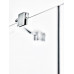 VÉGKIÁRUSÍTÁS RAVAK Smartline SMPS-90 L fix zuhanykabin, króm + átlátszó 9SL70A00Z1
