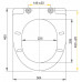 ALCAPLAST WC ülőke, softclose, duroplast A66