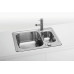 ALVEUS LINE 50 Maxim rozsdamentes mosogató, 615 x 500 mm 1089612