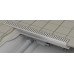 ALCAPLAST Low Flexible zuhanyfolyóka 750 mm peremmel perforált rácsokhoz APZ101-750