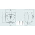 ARISTON ANDRIS LUX 10 U Elektromos tárolós vízmelegítő 3100361