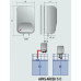 ARISTON ARKSH 5 O EU elektromos nyomásmentes vízmelegítő, 2 kW, 5 l 3100658