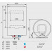 ARISTON PRO1 ECO 120V 2K elektromos vízmelegítő, 2 kW 3700568