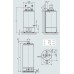 ARISTON SGA X 120 EE Kéményes álló gázüzemű vízmelegítő, 115 l 3211031