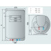 ARISTON Shape Eco Evo 80 V Elektromos vízmelegítő, 1,8kW 3626075