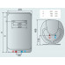 ARISTON SHAPE ECO EVO 100 V Elektromos vízmelegítő, 1,8kW 3626076