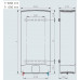 ARISTON VELIS EVO INOX 80 Elektromos vízmelegítő, 65l, (1,5kW) 3626152