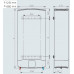 ARISTON VELIS EVO INOX 100 Elektromos vízmelegítő, 80l, (1,5kW) 3626153