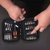 Black & Decker A7104-XJ Bitek és foglalatok szett racsnis csavarhúzóval 56 darab