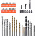 Black & Decker A7188-XJ Bit és fúrószár készlet 50db