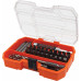 Black & Decker A7234-XJ Fúrószár és bitkészlet 45db