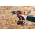 Black & Decker BCD003C2K-QW Akkus ütvefúró-csavarozó (45Nm/18V/2x1,5Ah) koffer