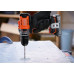 Black & Decker BCD382D1XK-QW Akkus fúró-csavarozó (45Nm/18V/1x2,0Ah) koffer