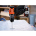 Black & Decker BCD383D1XC-QW Akkus ütvecsavarozó (45Nm/18V/1x2,0Ah)