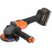 Black & Decker BCG6L8D1S-QW Akkus sarokcsiszoló (18V/1x2,0Ah), 3x korong, táska